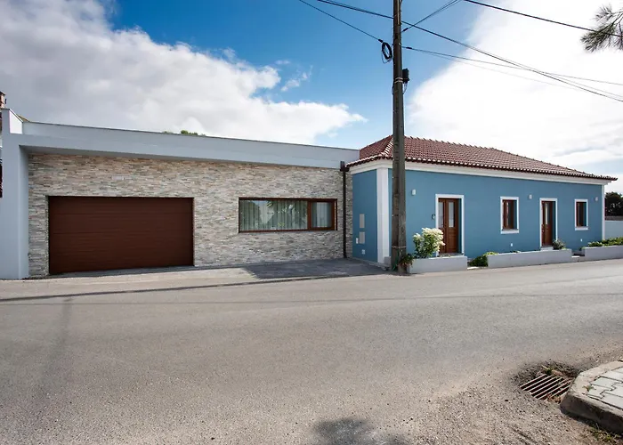 Vakantiehuis Casa D'avo Em Santa Barbara Casa Nova